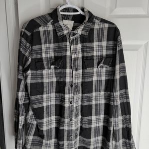 American Eagle Seriously Soft Flannel Shirt